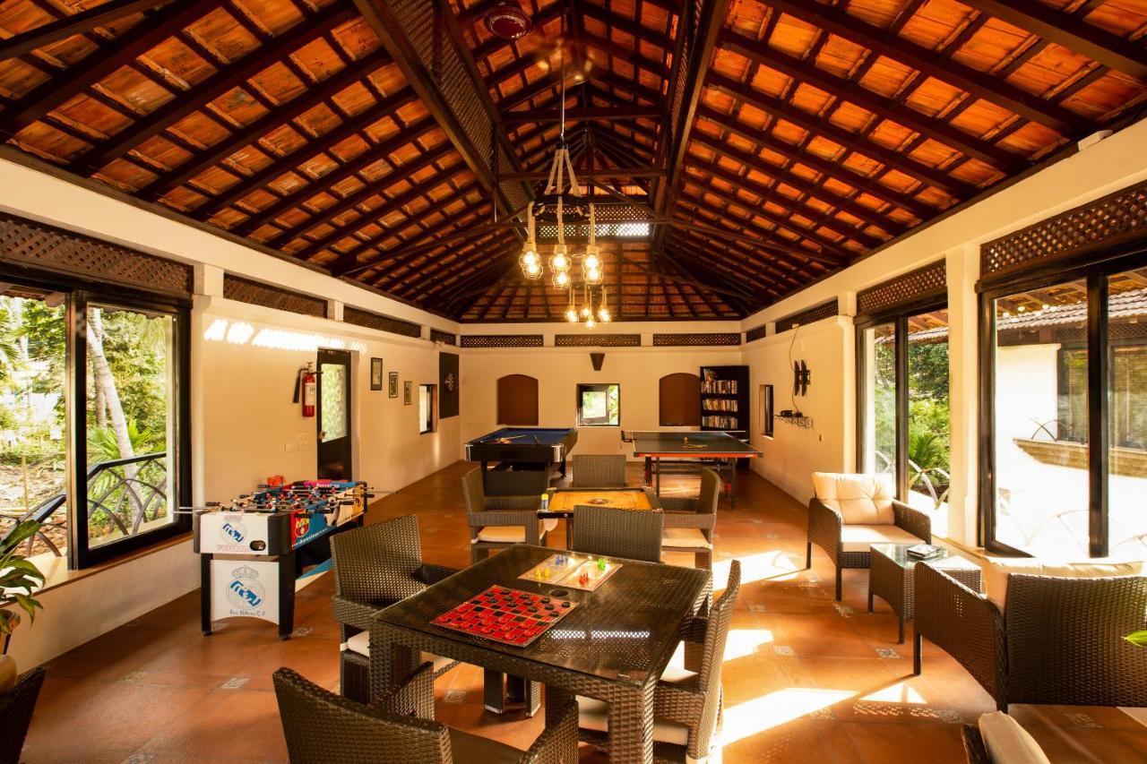 Mormugao Coconut Creek Resort - Dabolim Airport מראה חיצוני תמונה